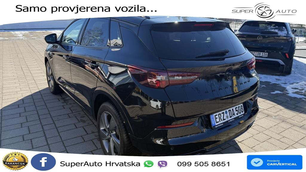 Opel Grandland 1.2i Turbo (130 KS) GS