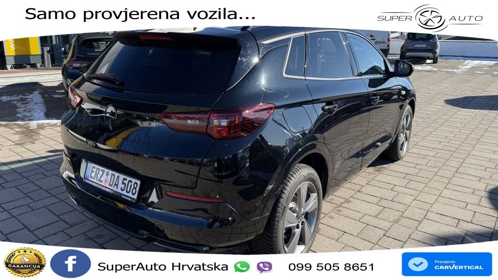 Opel Grandland 1.2i Turbo (130 KS) GS