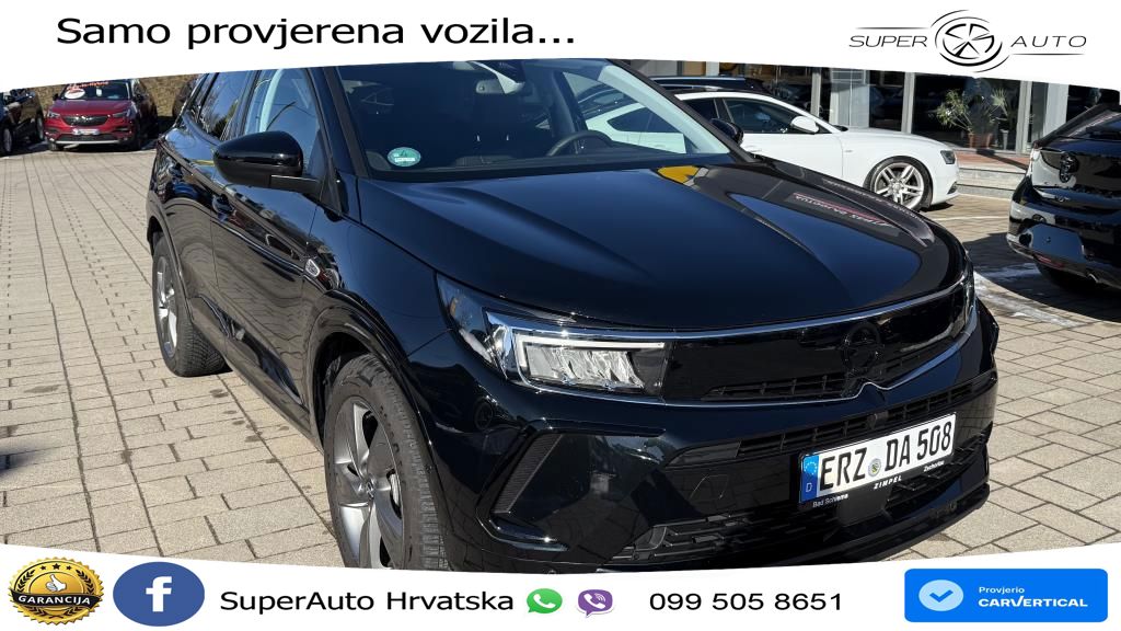 Opel Grandland 1.2i Turbo (130 KS) GS
