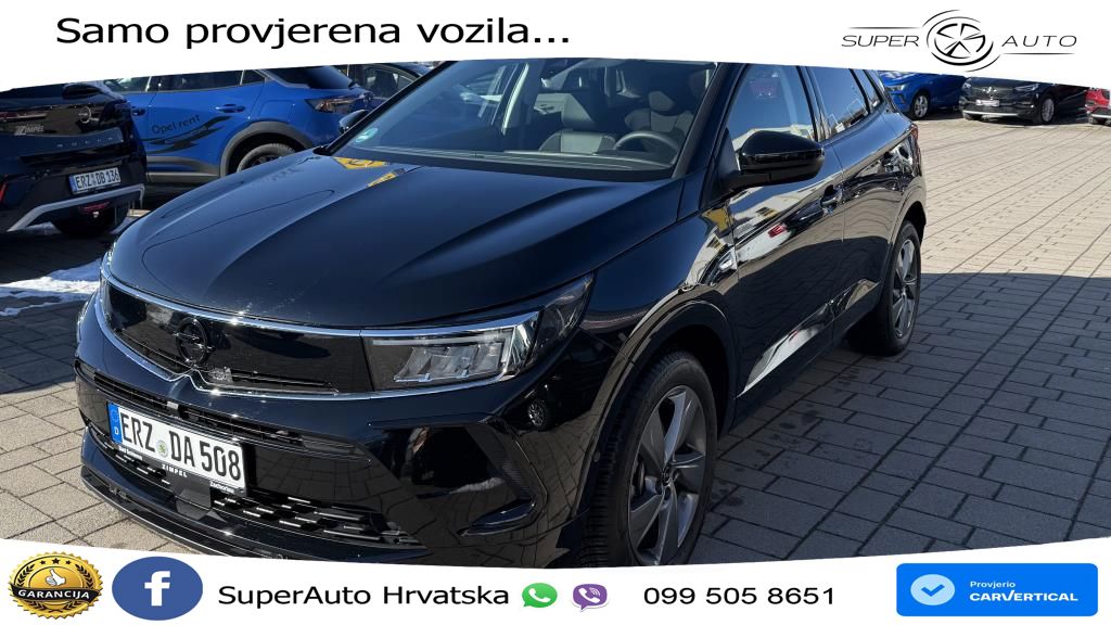 Opel Grandland 1.2i Turbo (130 KS) GS