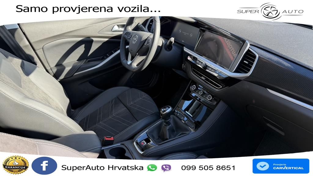 Opel Grandland 1.2i Turbo (130 KS) GS