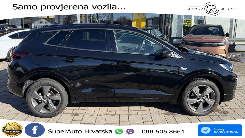 Opel Grandland 1.2i Turbo (130 KS) GS