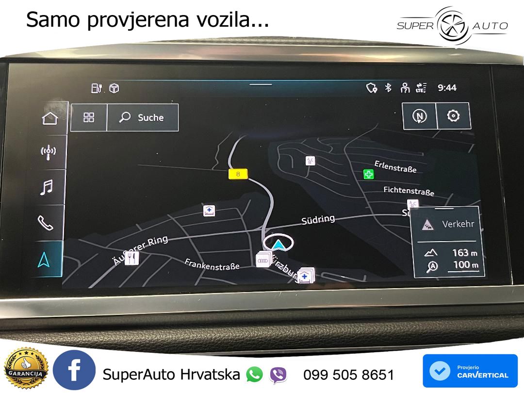 Audi Q3 45 TFSIe (245 KS) S tronic LED+GR SJED+ACC