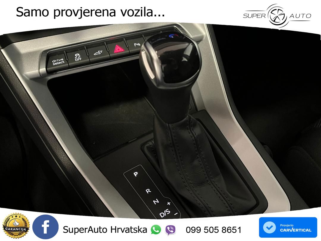 Audi Q3 45 TFSIe (245 KS) S tronic LED+GR SJED+ACC