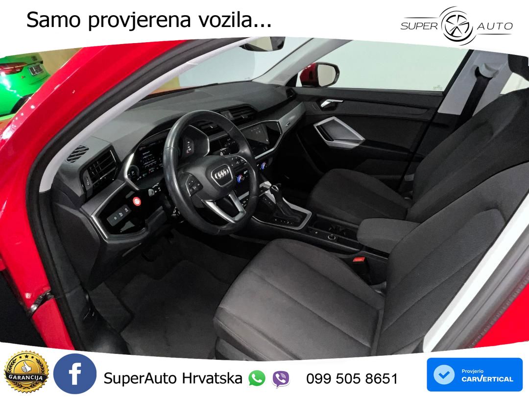 Audi Q3 45 TFSIe (245 KS) S tronic LED+GR SJED+ACC