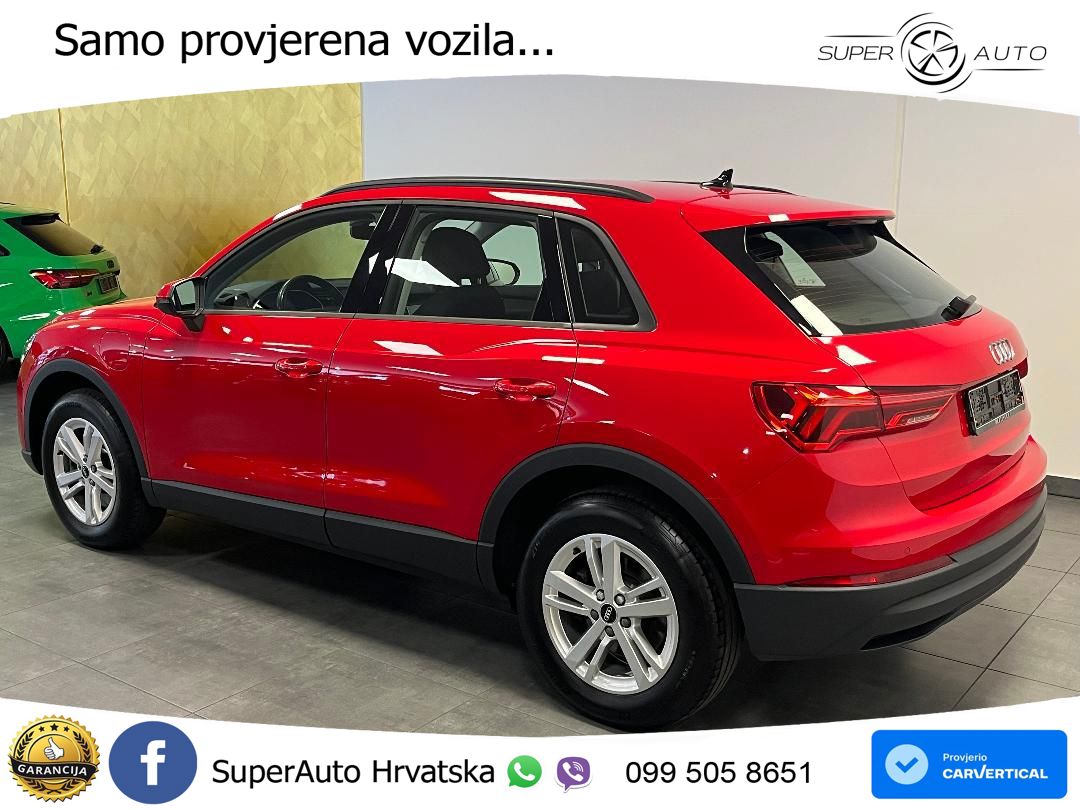 Audi Q3 45 TFSIe (245 KS) S tronic LED+GR SJED+ACC