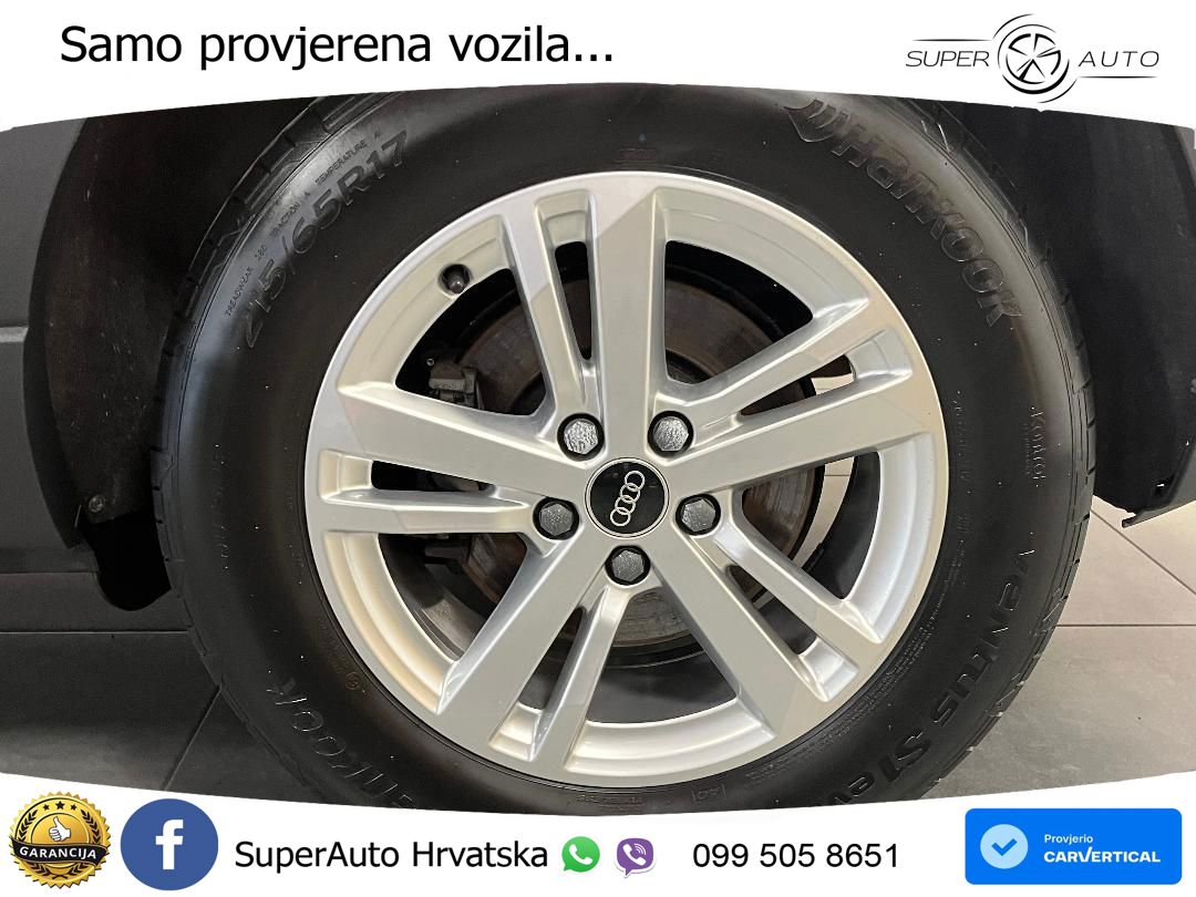 Audi Q3 45 TFSIe (245 KS) S tronic LED+GR SJED+ACC