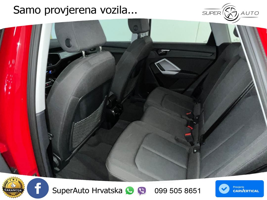 Audi Q3 45 TFSIe (245 KS) S tronic LED+GR SJED+ACC