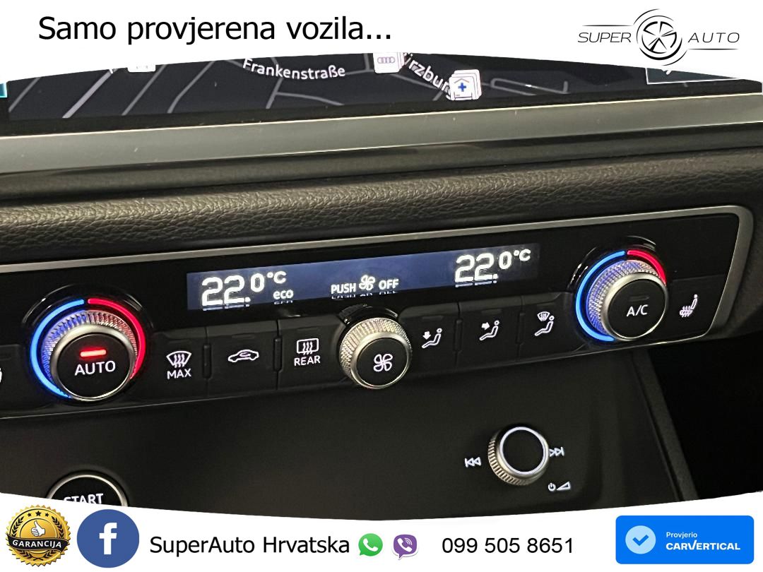 Audi Q3 45 TFSIe (245 KS) S tronic LED+GR SJED+ACC