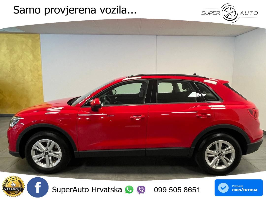 Audi Q3 45 TFSIe (245 KS) S tronic LED+GR SJED+ACC