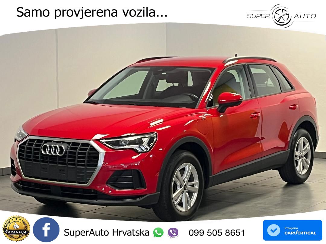 Audi Q3 45 TFSIe (245 KS) S tronic LED+GR SJED+ACC