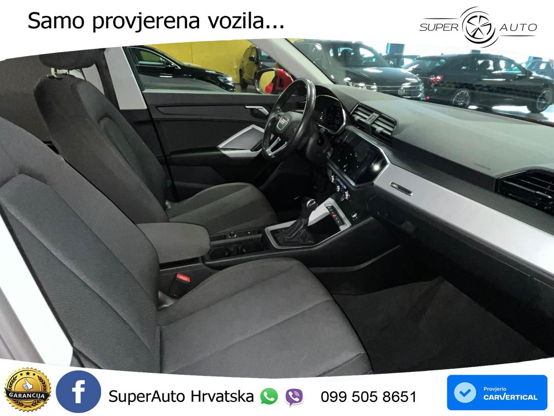 Audi Q3 45 TFSIe (245 KS) S tronic LED+GR SJED+ACC