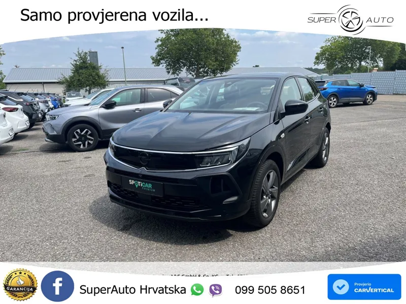 Opel Grandland 1.2i Turbo (130 KS) Automatic GS
