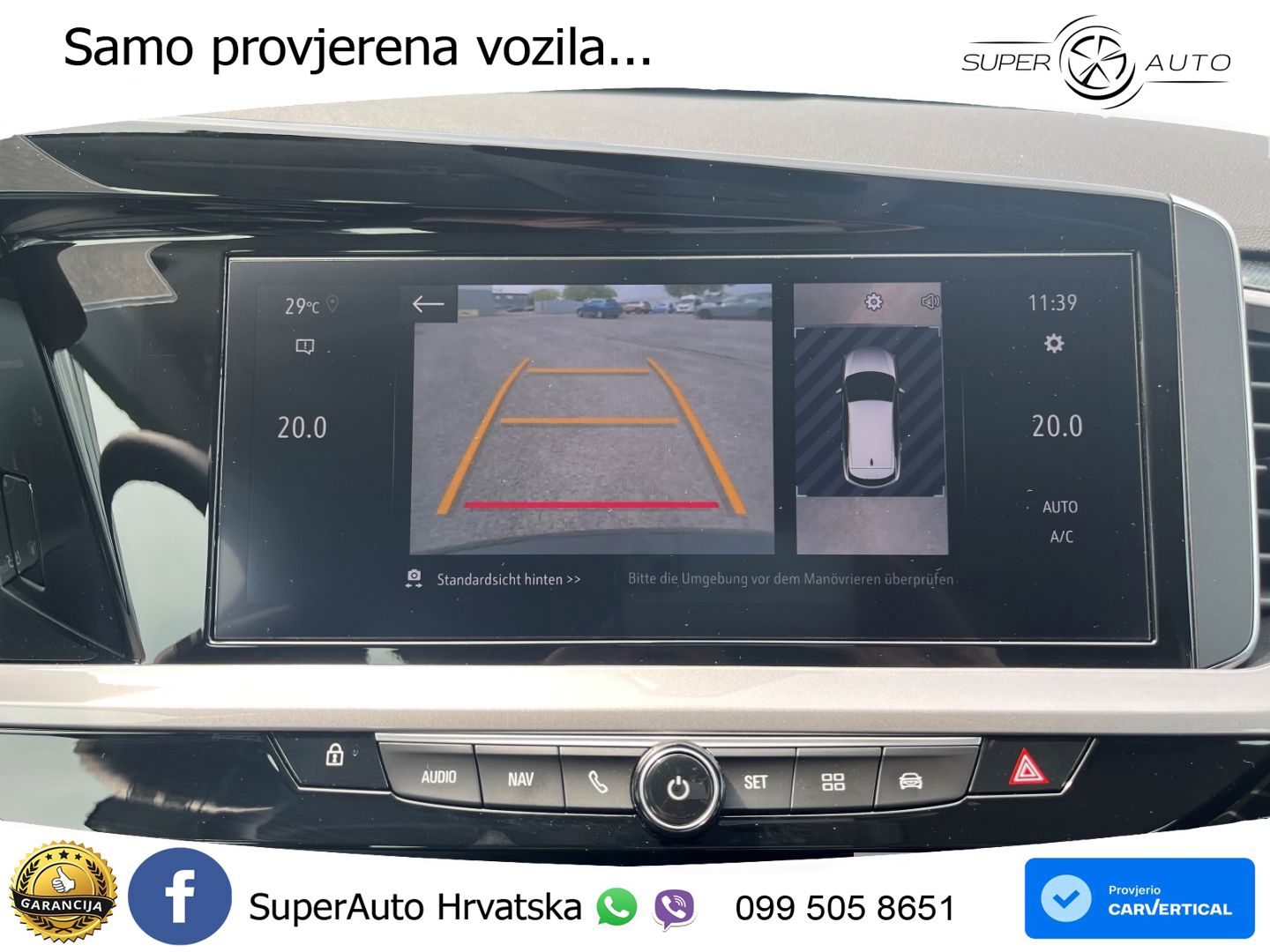 Opel Grandland 1.2i Turbo (130 KS) Automatic GS