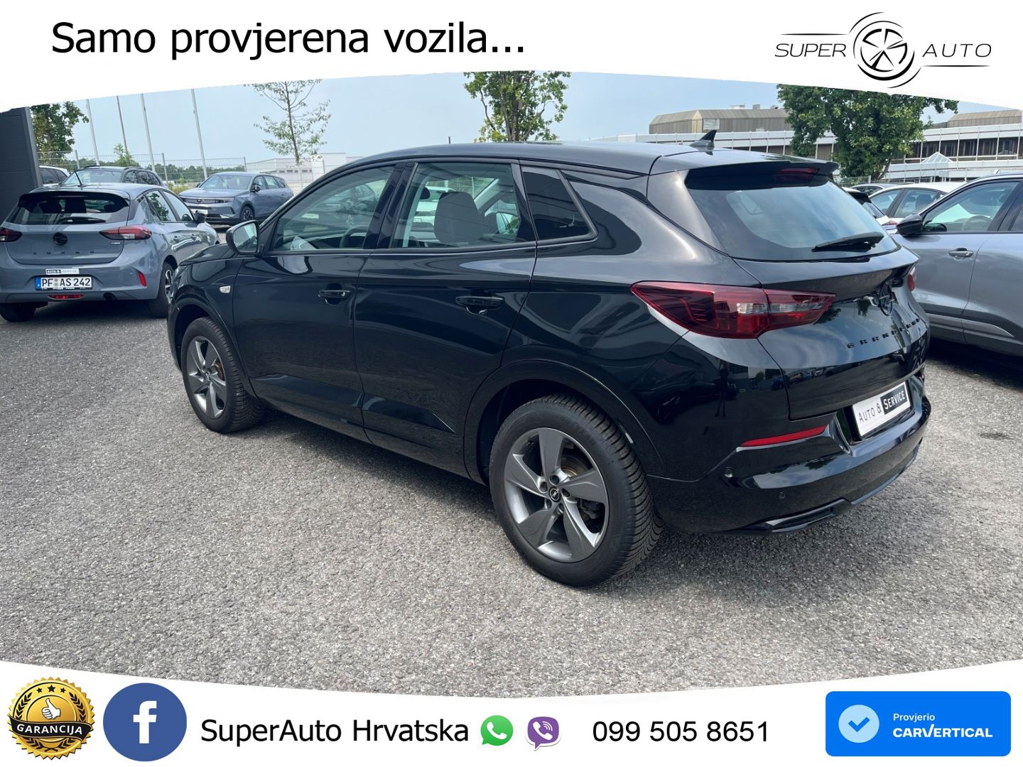 Opel Grandland 1.2i Turbo (130 KS) Automatic GS