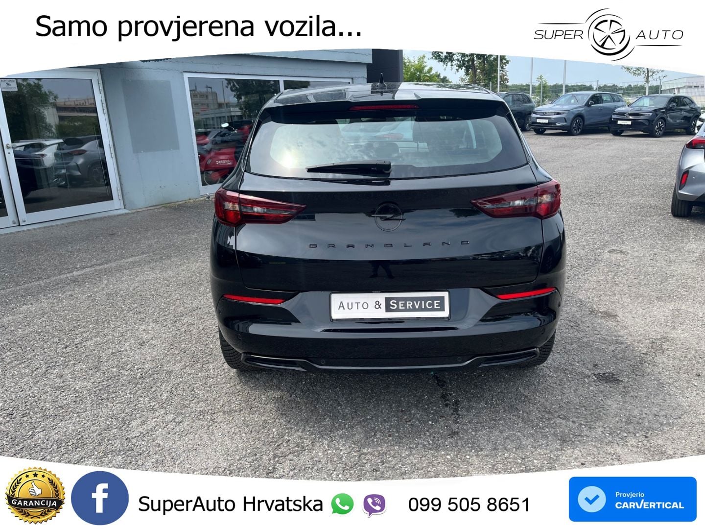 Opel Grandland 1.2i Turbo (130 KS) Automatic GS