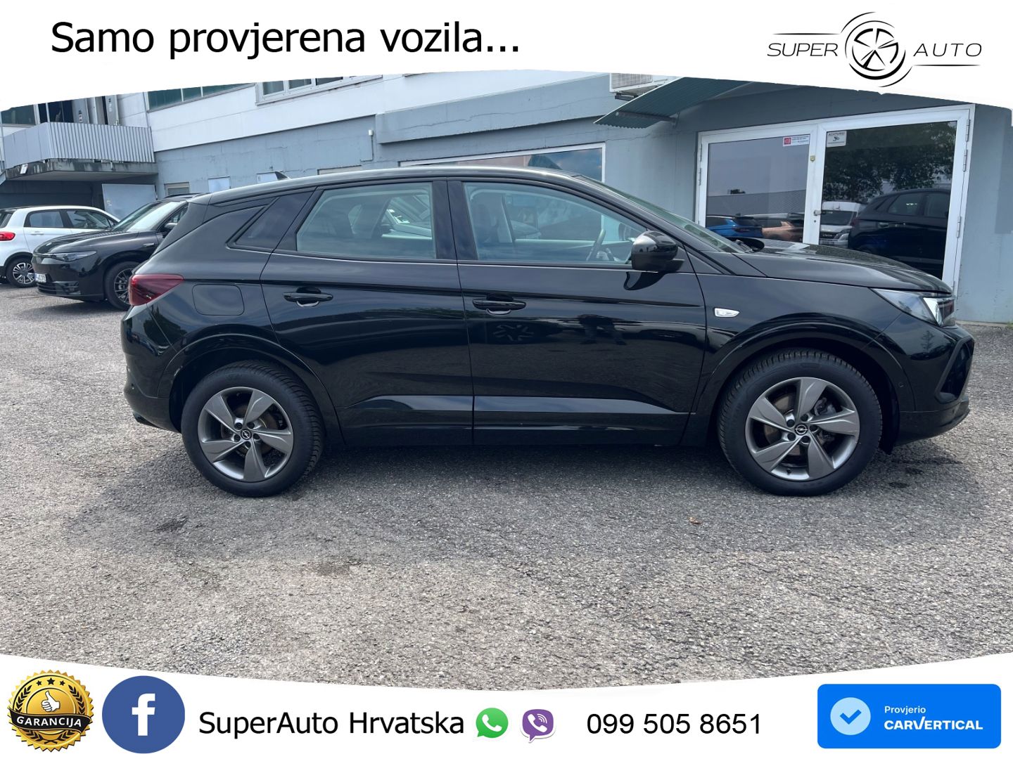 Opel Grandland 1.2i Turbo (130 KS) Automatic GS