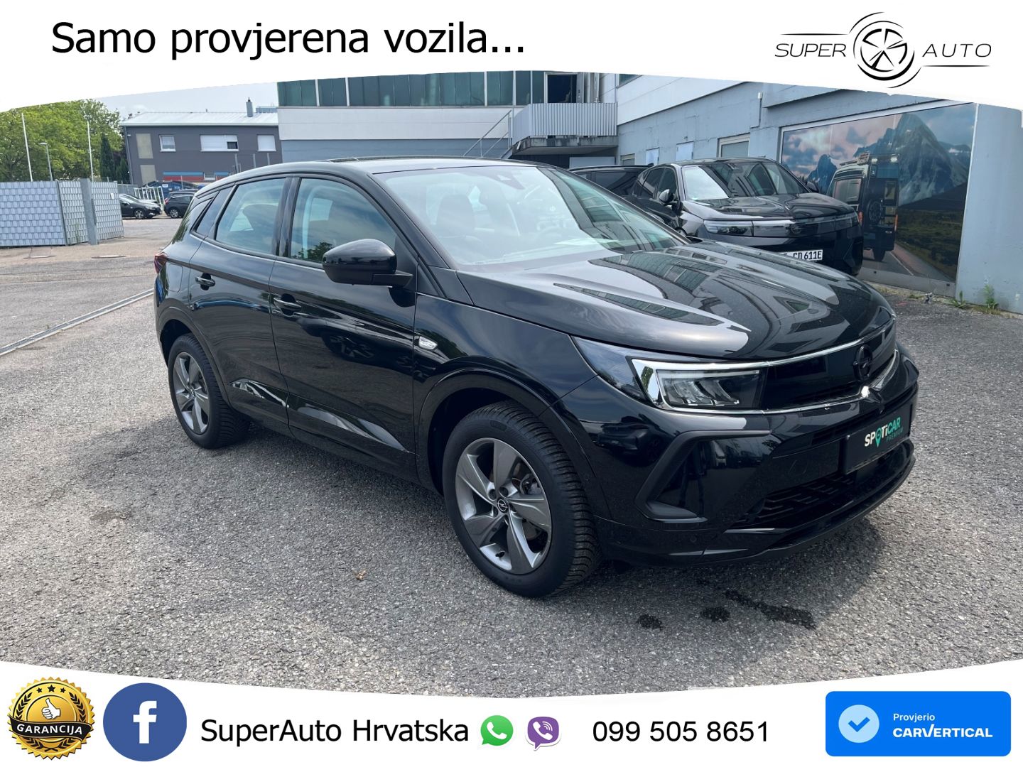Opel Grandland 1.2i Turbo (130 KS) Automatic GS