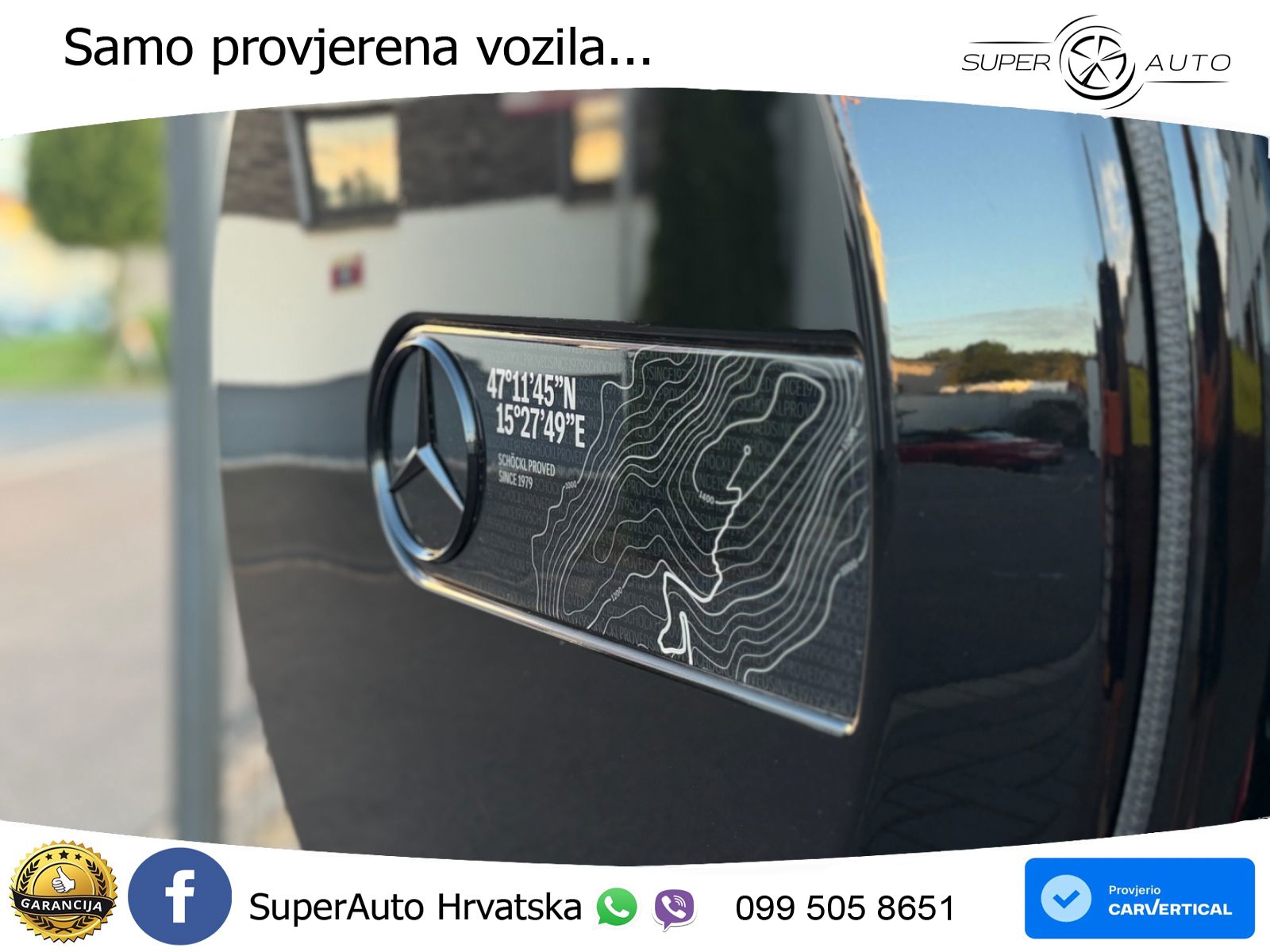 Mercedes G 500 Long V8 (422 KS) 4MATIC 9G-TRONIC Exclusive LED+GR SJED+ACC