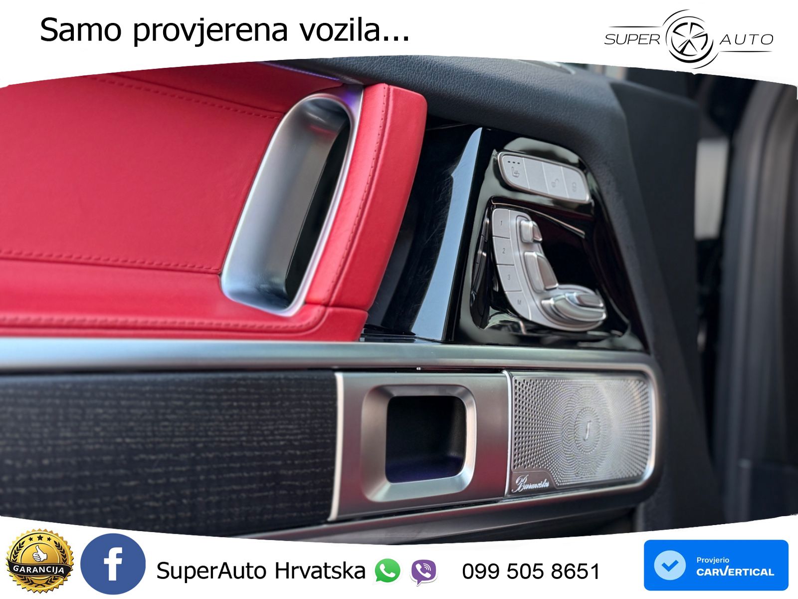 Mercedes G 500 Long V8 (422 KS) 4MATIC 9G-TRONIC Exclusive LED+GR SJED+ACC