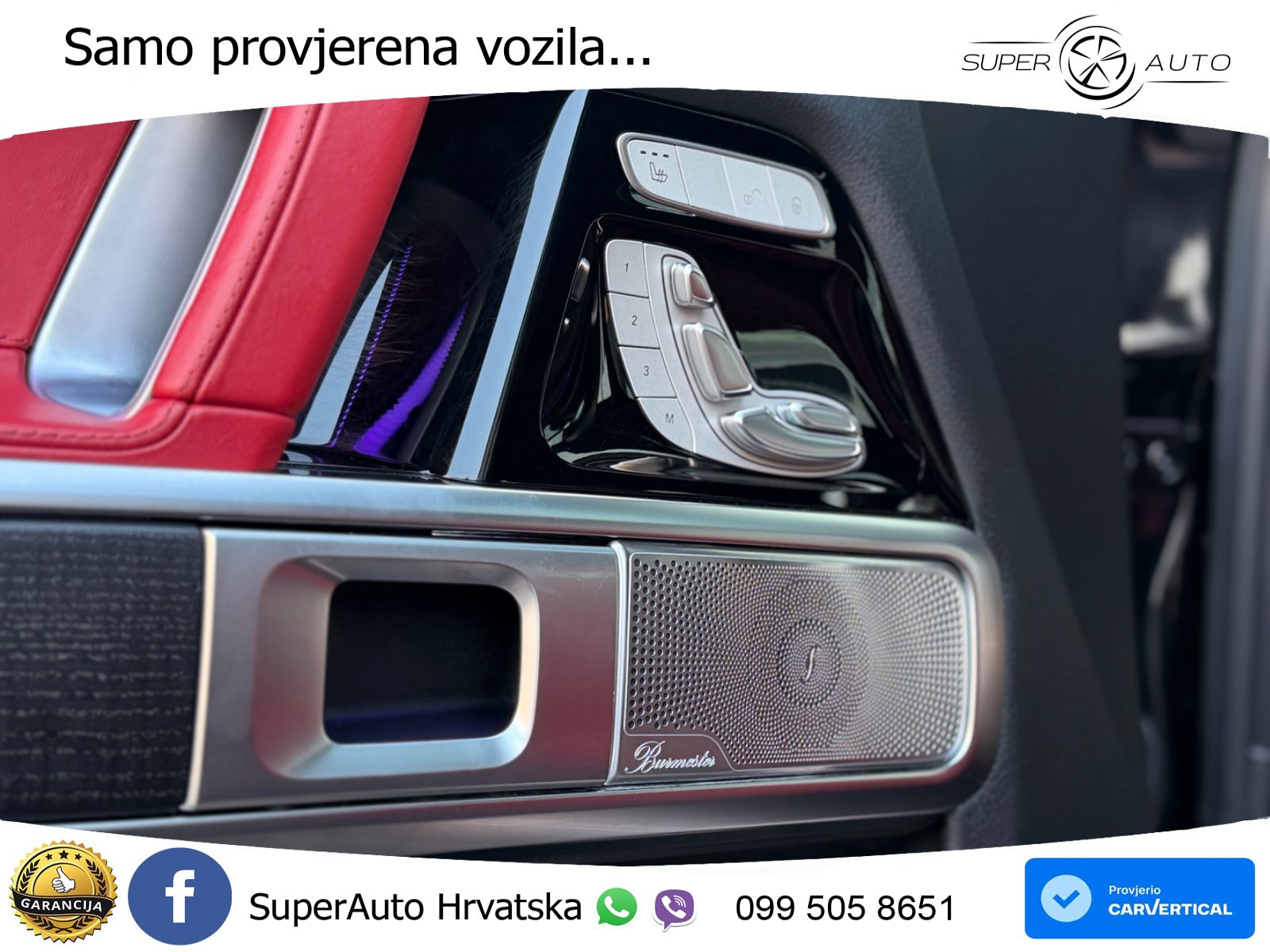 Mercedes G 500 Long V8 (422 KS) 4MATIC 9G-TRONIC Exclusive LED+GR SJED+ACC