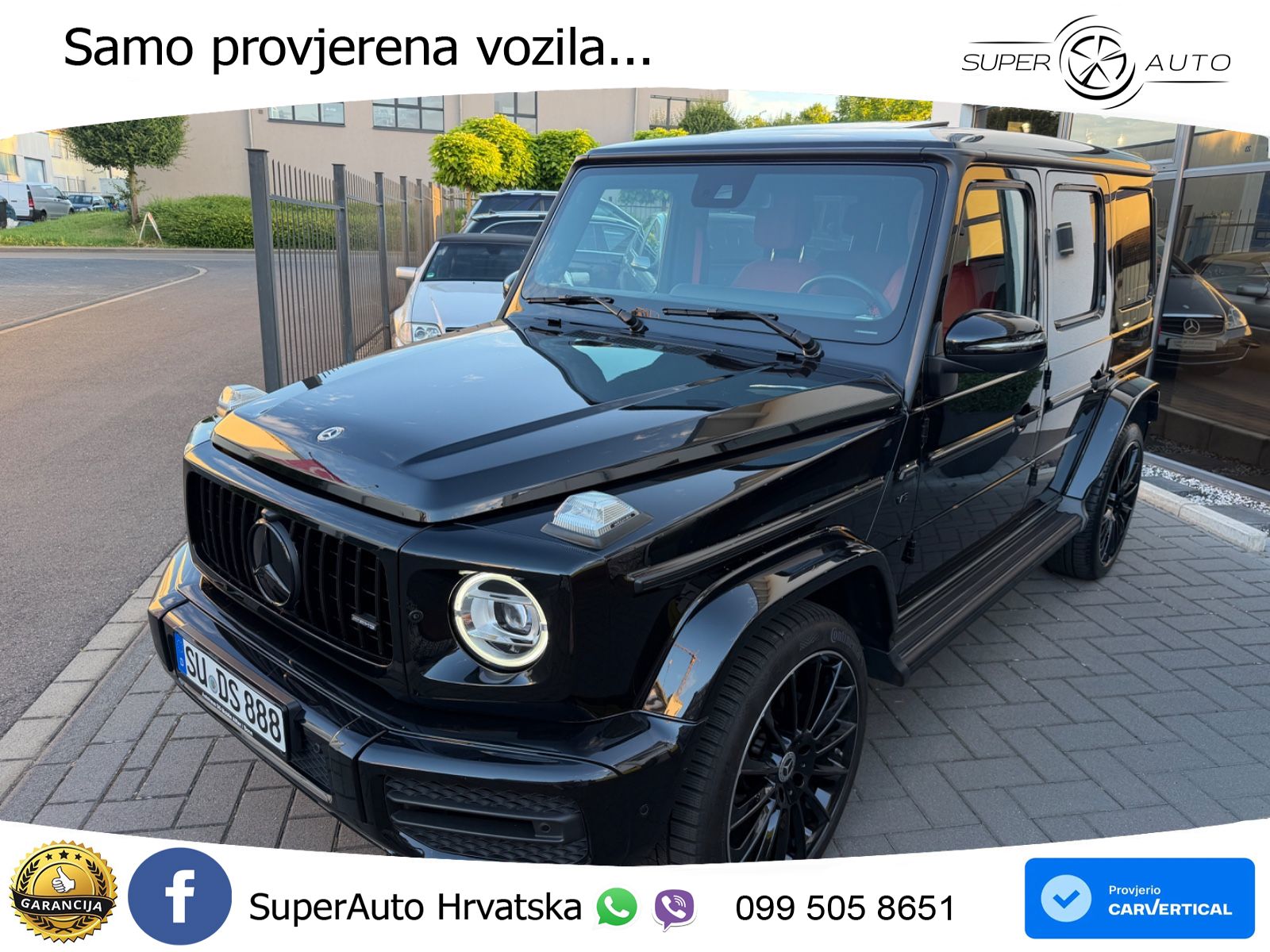 Mercedes G 500 Long V8 (422 KS) 4MATIC 9G-TRONIC Exclusive LED+GR SJED+ACC