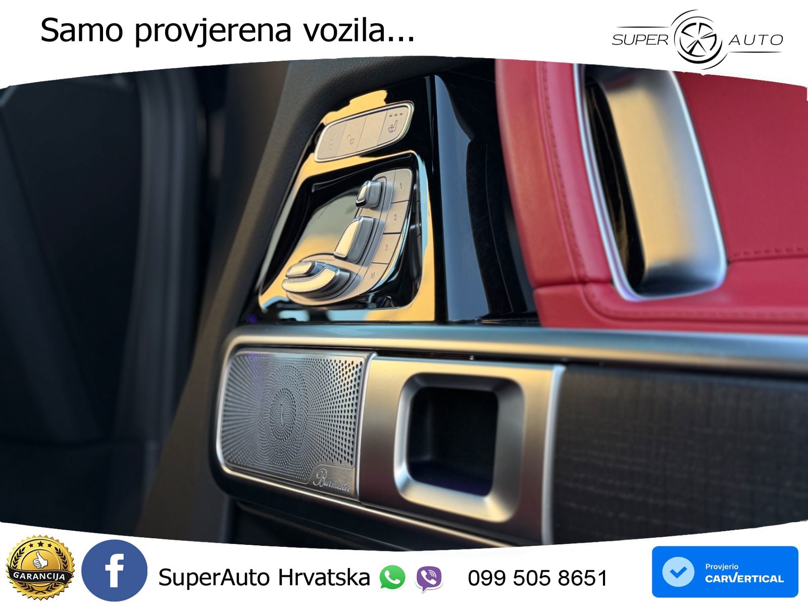Mercedes G 500 Long V8 (422 KS) 4MATIC 9G-TRONIC Exclusive LED+GR SJED+ACC