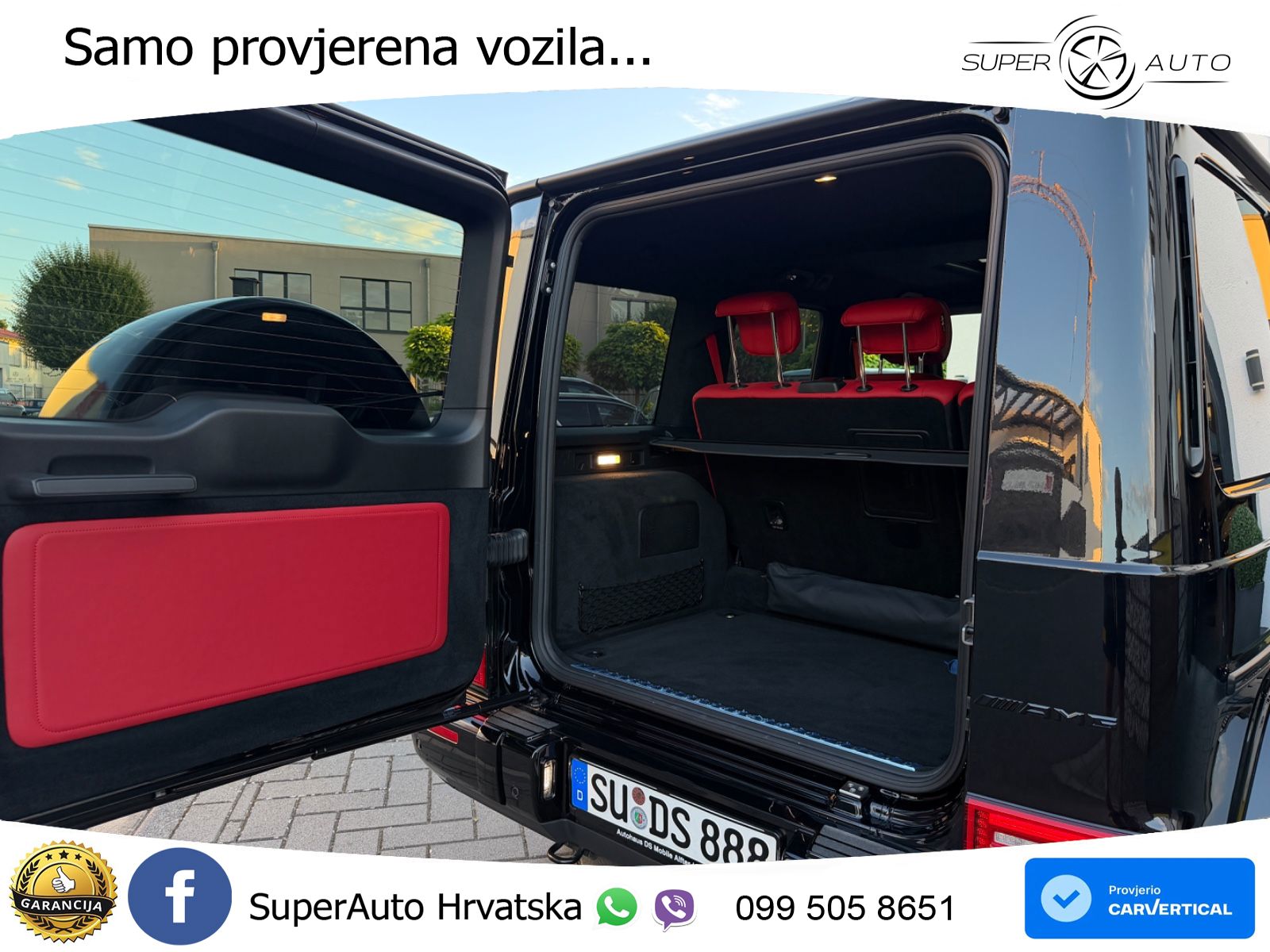 Mercedes G 500 Long V8 (422 KS) 4MATIC 9G-TRONIC Exclusive LED+GR SJED+ACC