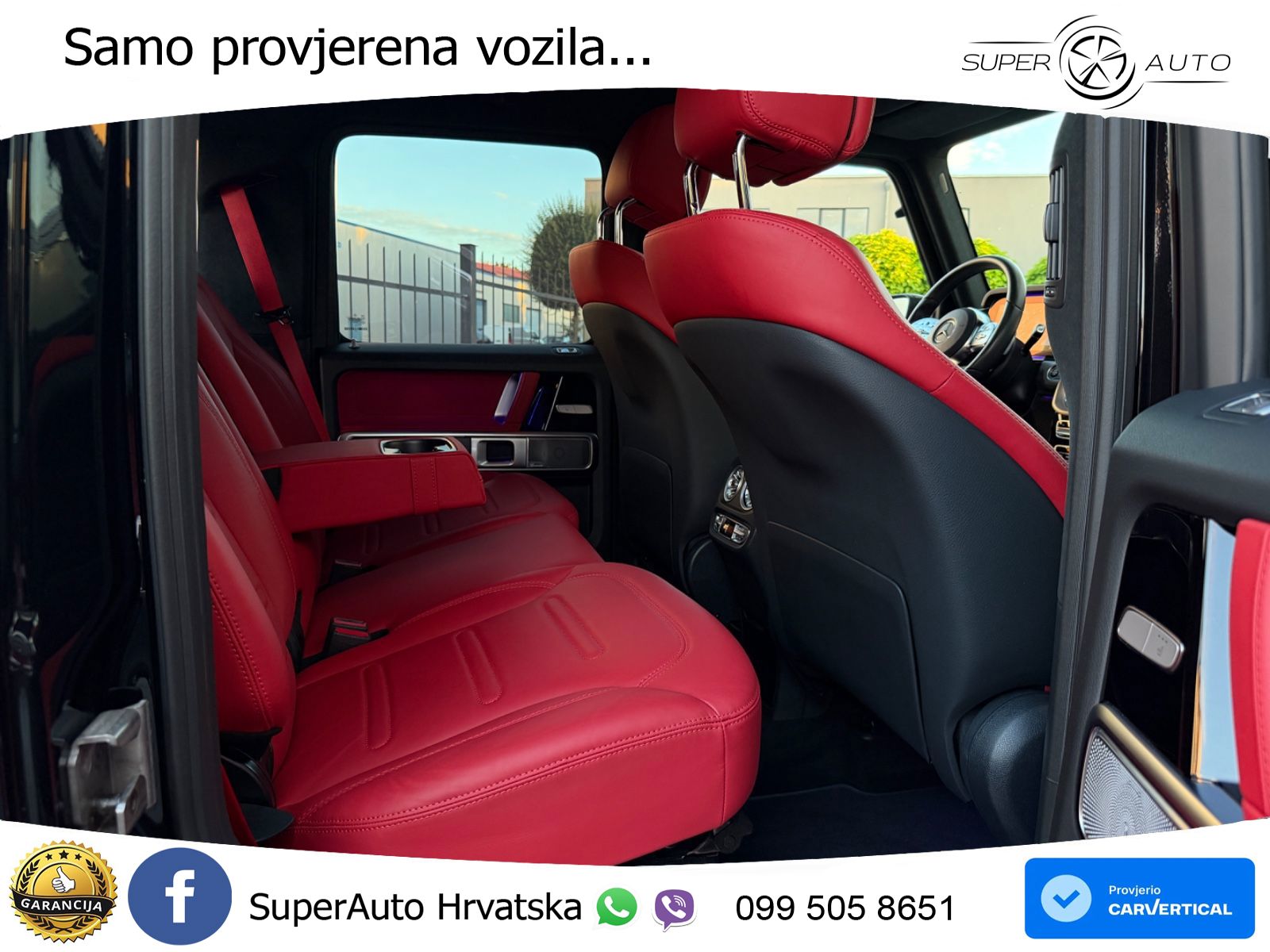 Mercedes G 500 Long V8 (422 KS) 4MATIC 9G-TRONIC Exclusive LED+GR SJED+ACC