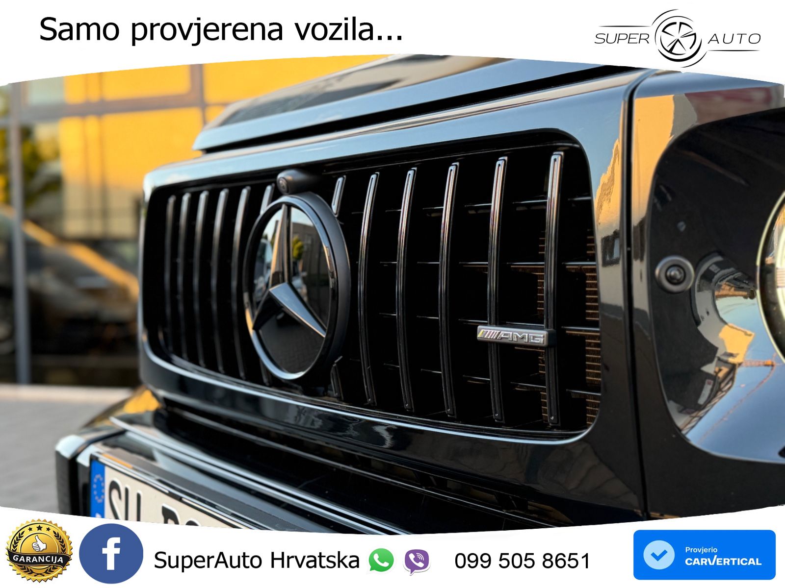 Mercedes G 500 Long V8 (422 KS) 4MATIC 9G-TRONIC Exclusive LED+GR SJED+ACC