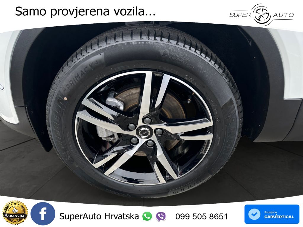 Volvo XC40 2.0 B3 163 KS Automatic LED+GR SJED+ACC