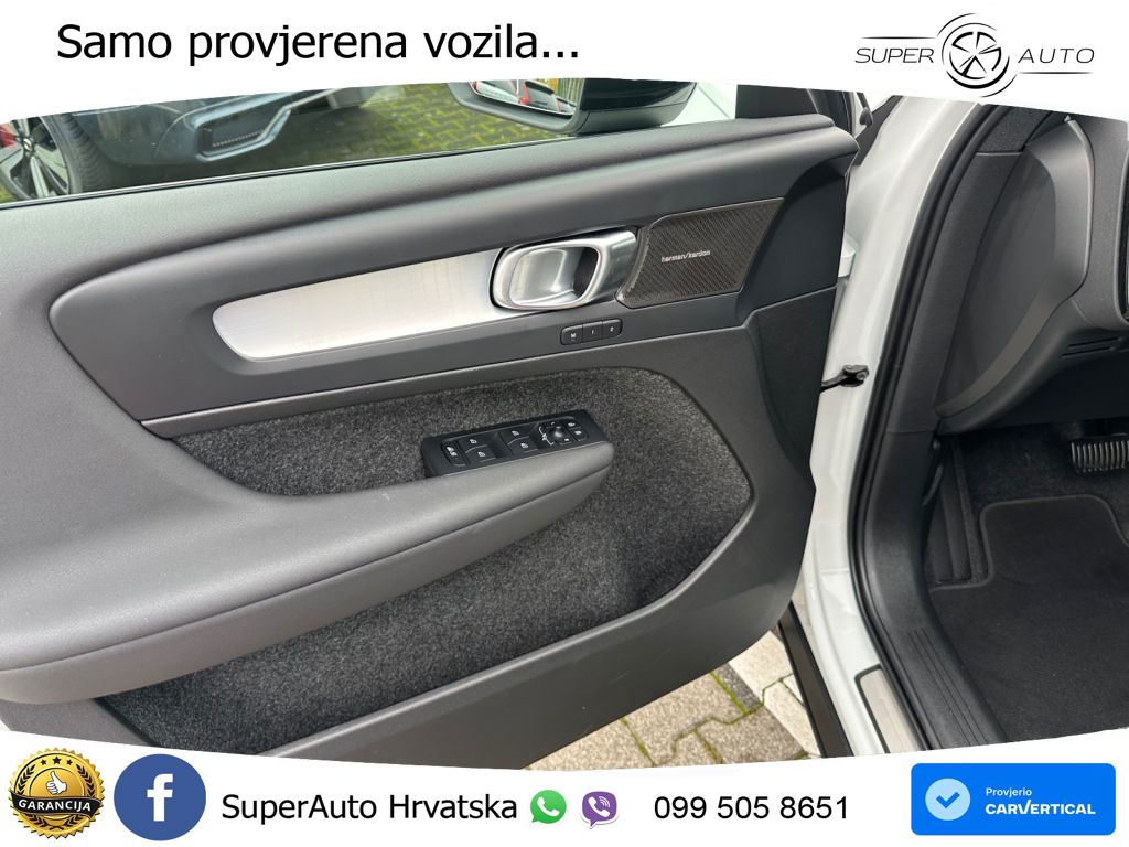Volvo XC40 2.0 B3 163 KS Automatic LED+GR SJED+ACC