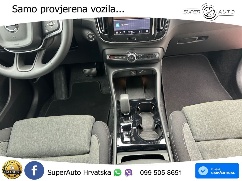 Volvo XC40 2.0 B3 163 KS Automatic LED+GR SJED+ACC