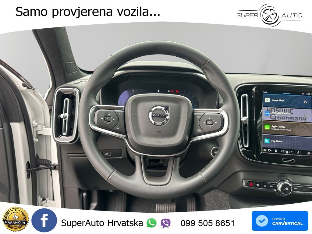 Volvo XC40 2.0 B3 163 KS Automatic LED+GR SJED+ACC