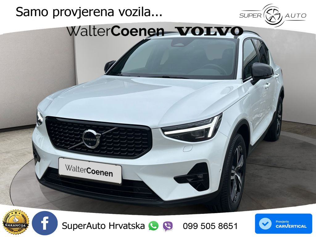Volvo XC40 2.0 B3 163 KS Automatic LED+GR SJED+ACC