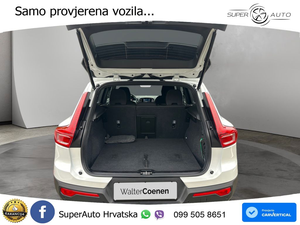 Volvo XC40 2.0 B3 163 KS Automatic LED+GR SJED+ACC