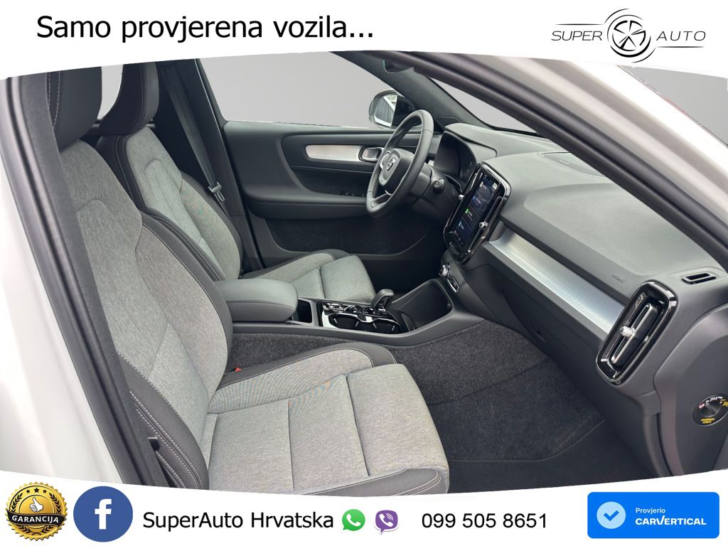 Volvo XC40 2.0 B3 163 KS Automatic LED+GR SJED+ACC