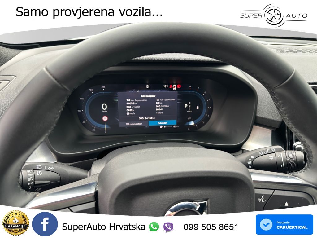 Volvo XC40 2.0 B3 163 KS Automatic LED+GR SJED+ACC