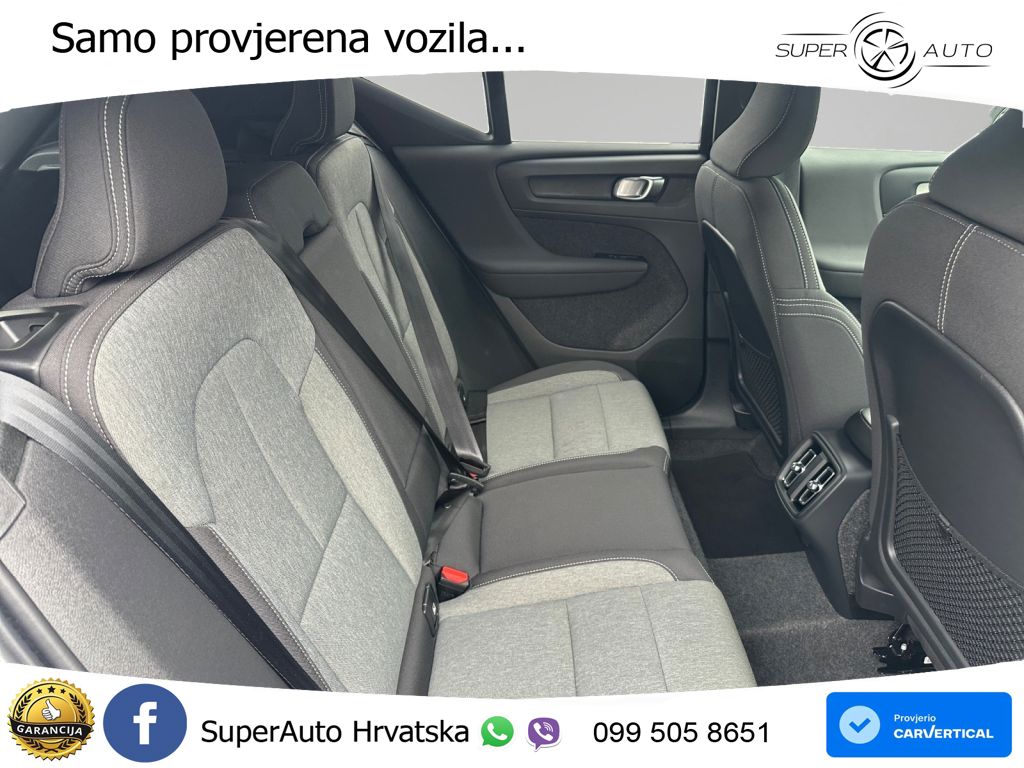 Volvo XC40 2.0 B3 163 KS Automatic LED+GR SJED+ACC