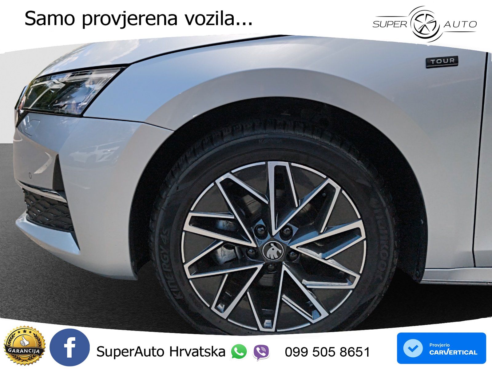 Škoda Octavia Combi 2.0 TDI (150 KS) DSG ACC+GR SJED+360+PANO
