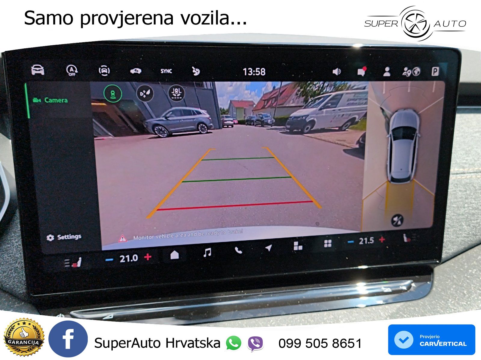 Škoda Octavia Combi 2.0 TDI (150 KS) DSG ACC+GR SJED+360+PANO