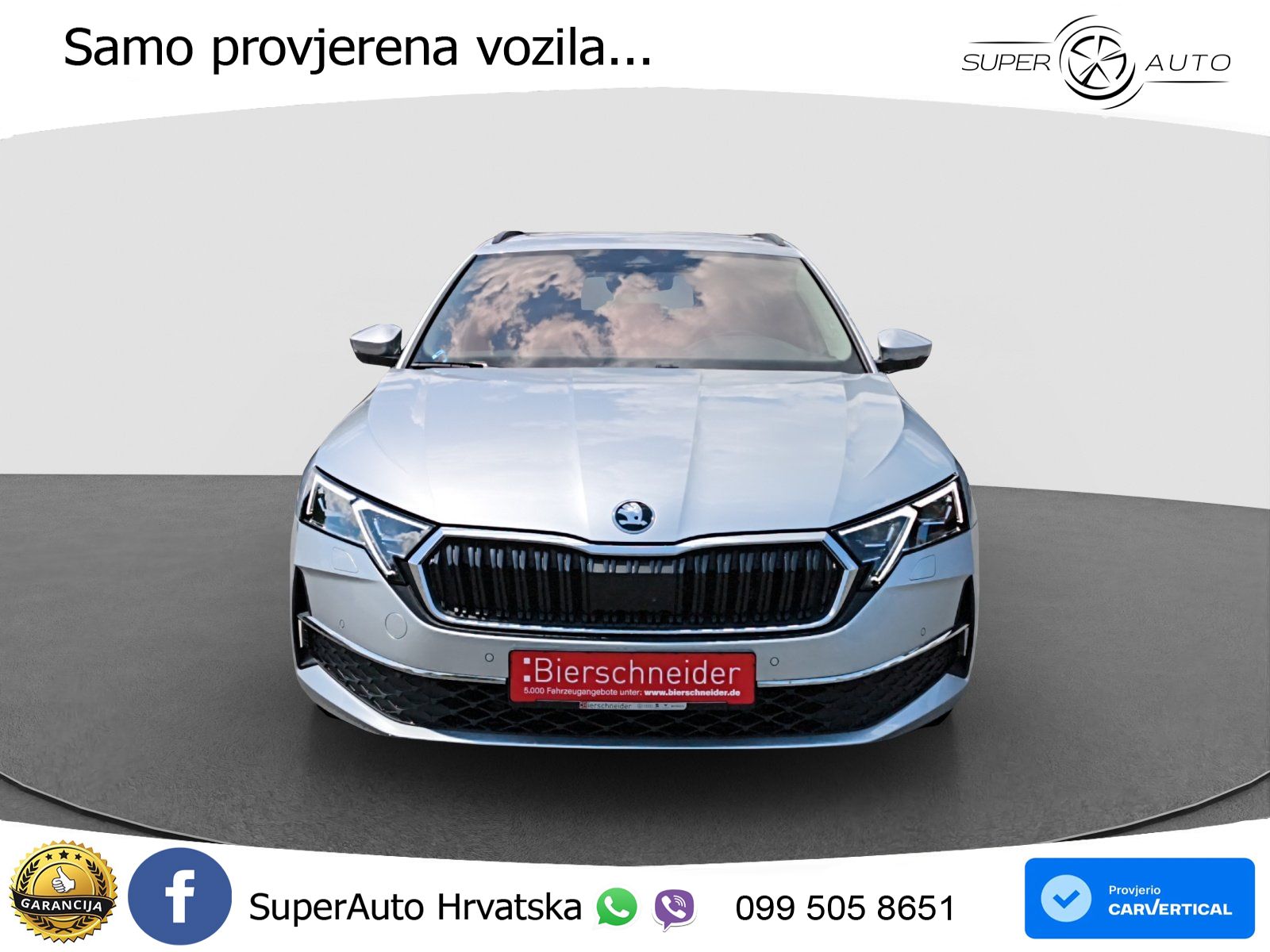 Škoda Octavia Combi 2.0 TDI (150 KS) DSG ACC+GR SJED+360+PANO
