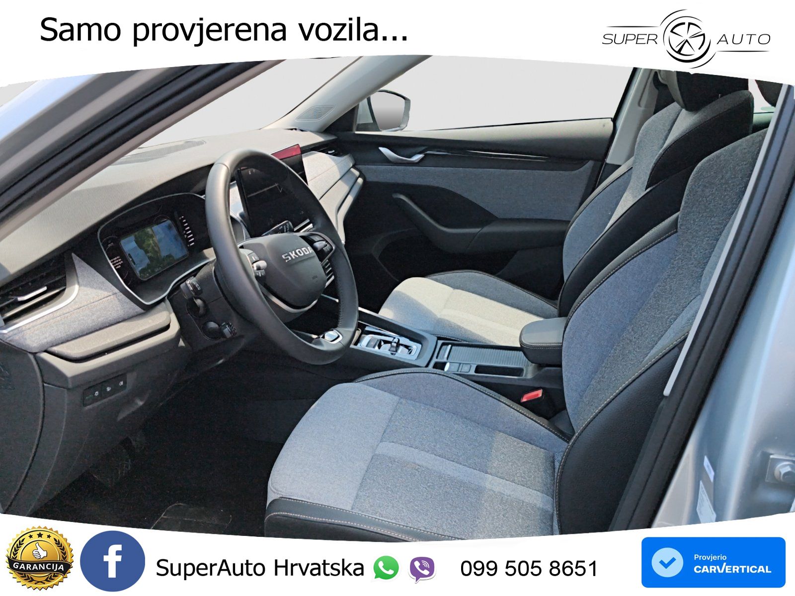 Škoda Octavia Combi 2.0 TDI (150 KS) DSG ACC+GR SJED+360+PANO
