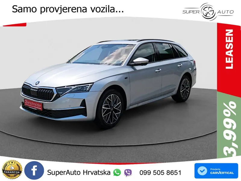 Škoda Octavia Combi 2.0 TDI (150 KS) DSG ACC+GR SJED+360+PANO