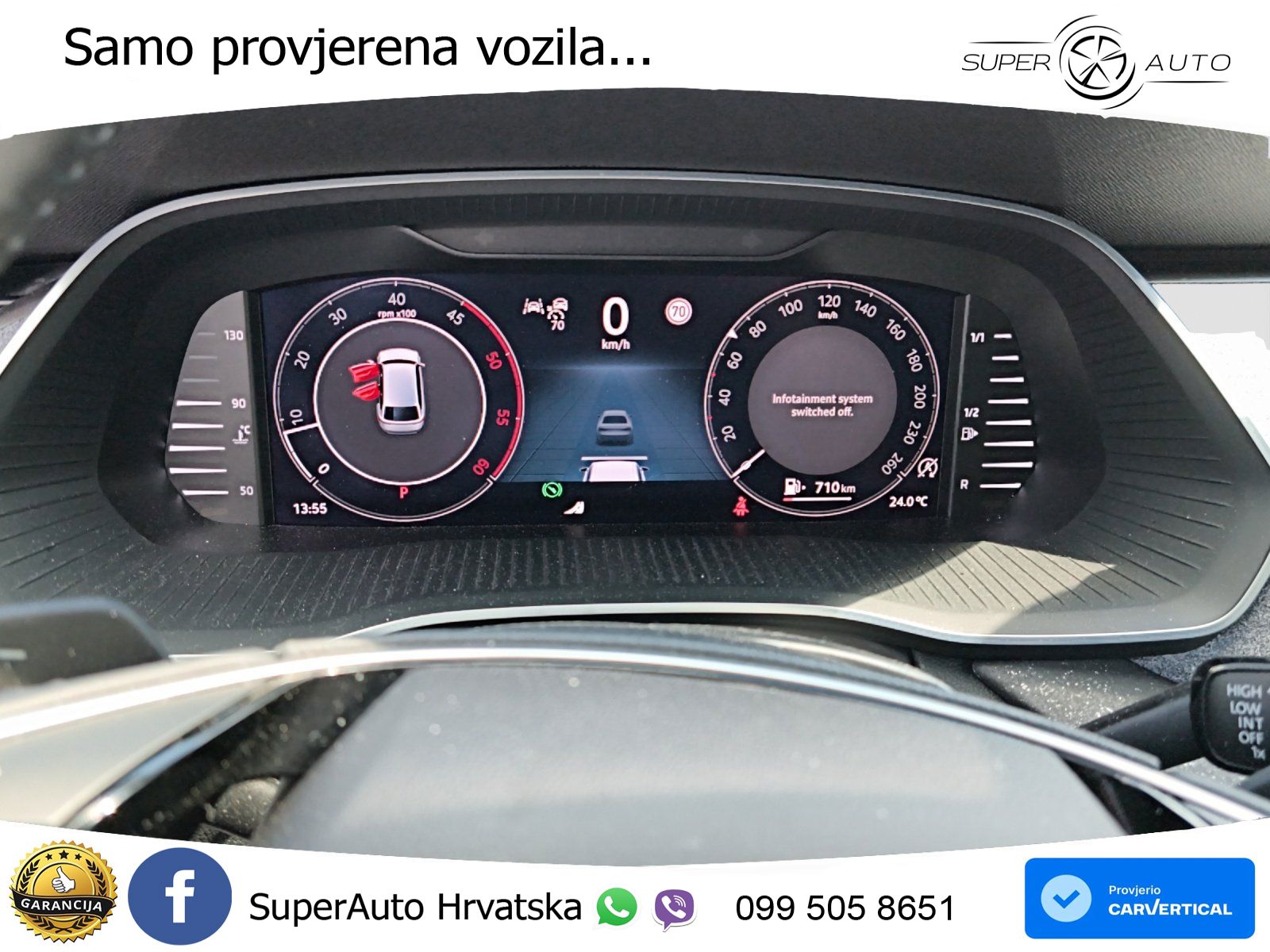 Škoda Octavia Combi 2.0 TDI (150 KS) DSG ACC+GR SJED+360+PANO