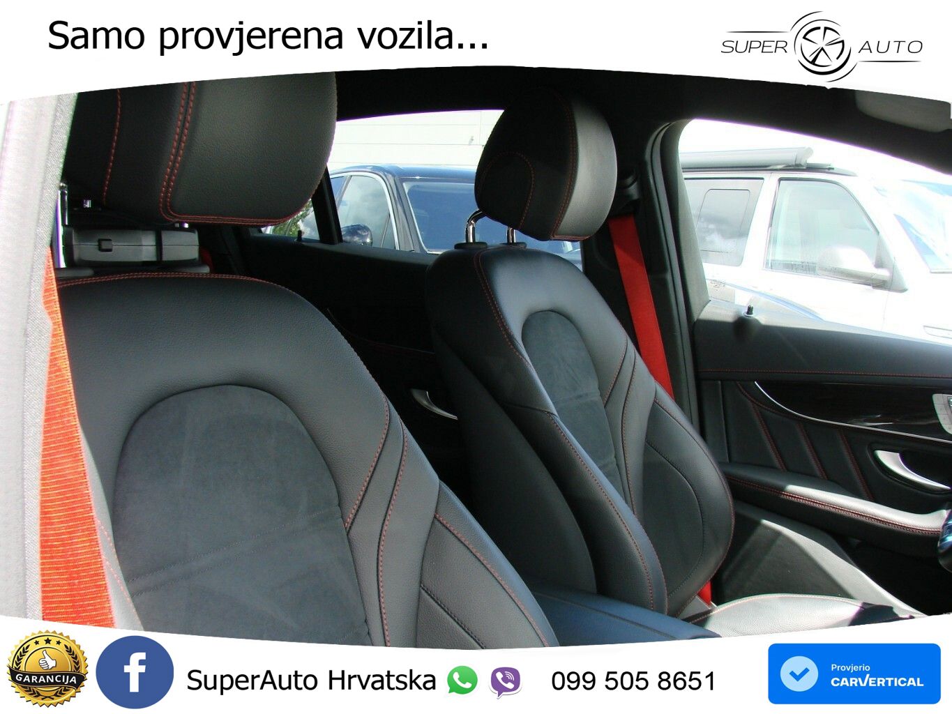 Mercedes AMG GLC 43 V6 (390 KS) 4MATIC TCT ZRAČNI+ACC+GR SJED+KAM