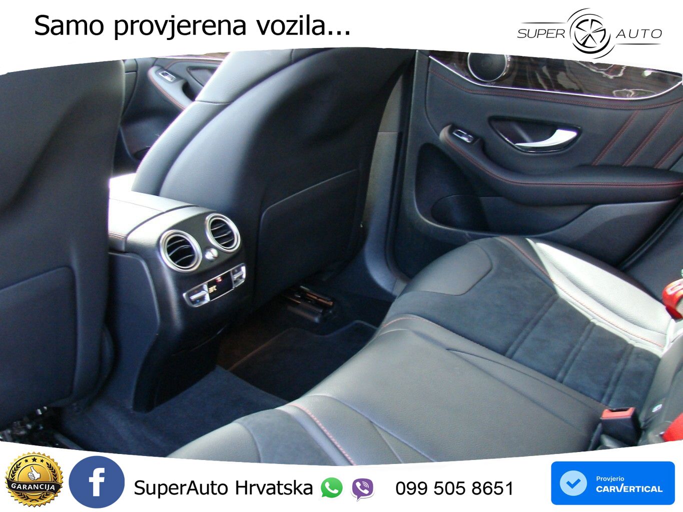 Mercedes AMG GLC 43 V6 (390 KS) 4MATIC TCT ZRAČNI+ACC+GR SJED+KAM