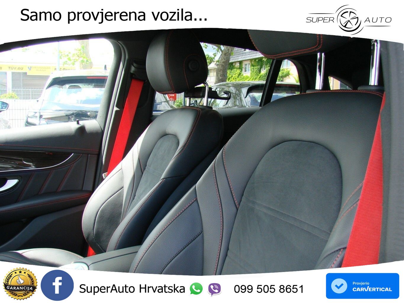 Mercedes AMG GLC 43 V6 (390 KS) 4MATIC TCT ZRAČNI+ACC+GR SJED+KAM