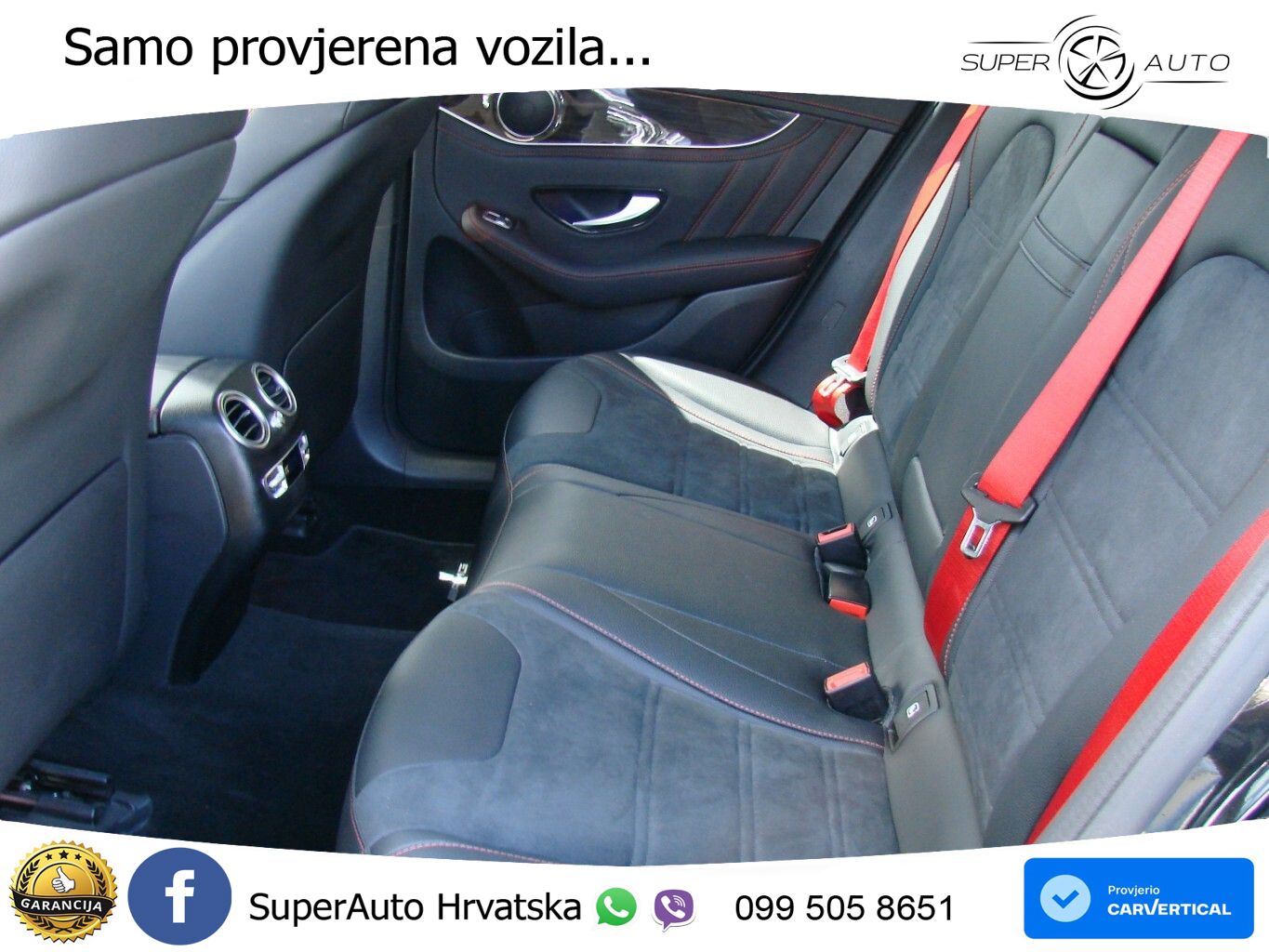 Mercedes AMG GLC 43 V6 (390 KS) 4MATIC TCT ZRAČNI+ACC+GR SJED+KAM