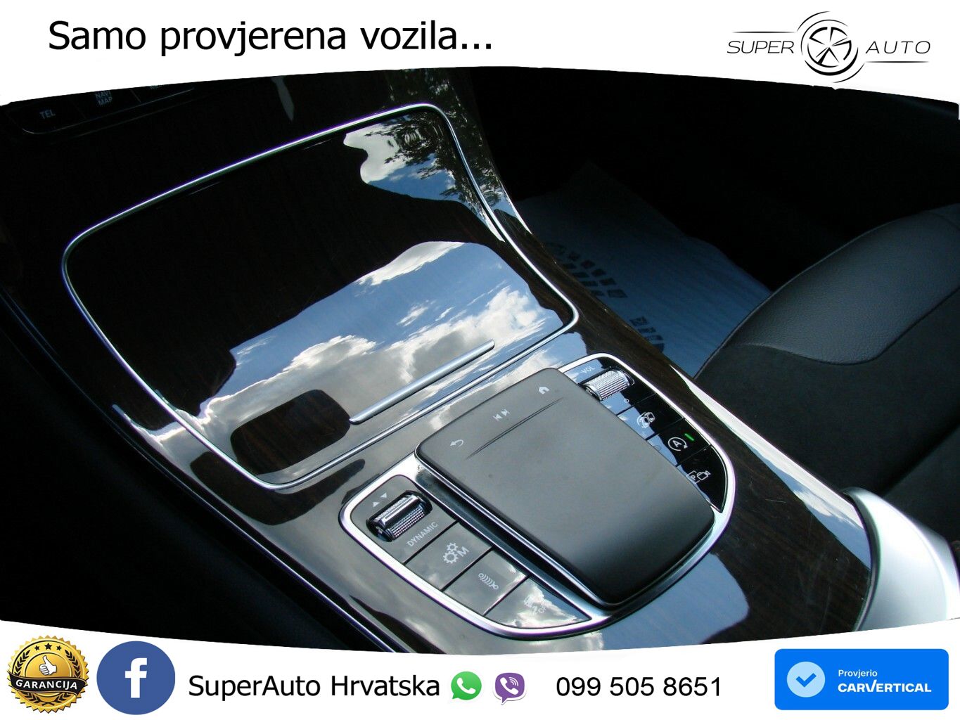 Mercedes AMG GLC 43 V6 (390 KS) 4MATIC TCT ZRAČNI+ACC+GR SJED+KAM